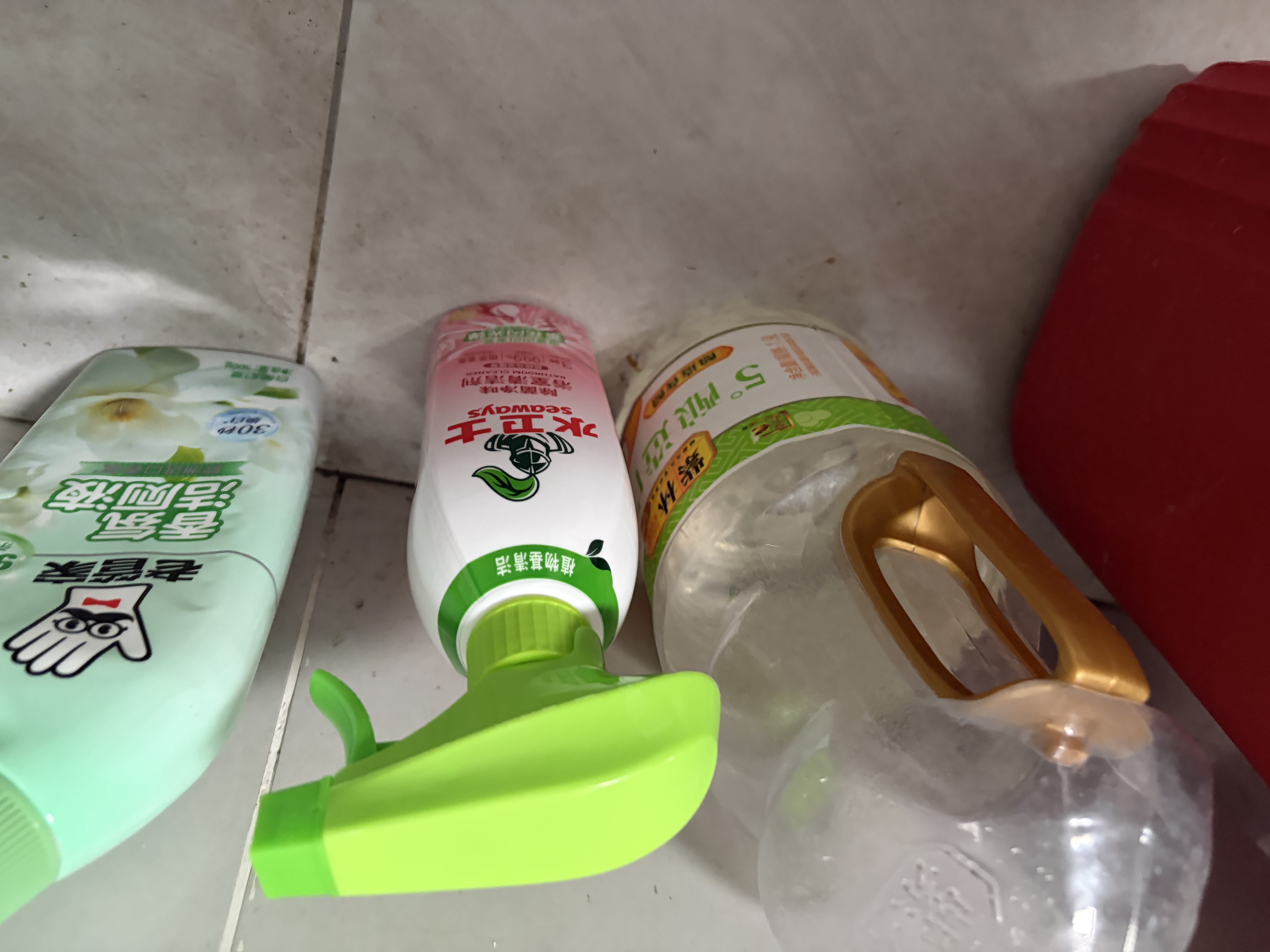 水卫仕除菌净味浴室清洁剂480g*1瓶卫生间瓷砖墙面马桶去污玻璃水垢清洗 实拍图