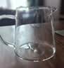 金镶玉 茶具配件  洁直公杯   玻璃公道杯茶海分茶器功夫茶具零配 实拍图