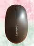 联想（Lenovo）无线鼠标 充电办公鼠标便携鼠标 笔记本鼠标 电脑鼠标 M100 Pro黑 带无线2.4G接收器 实拍图