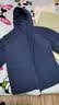 京东京造【智暖衣】外套男士夹克加厚春秋防泼水休闲服饰棉服 藏青色 L 实拍图