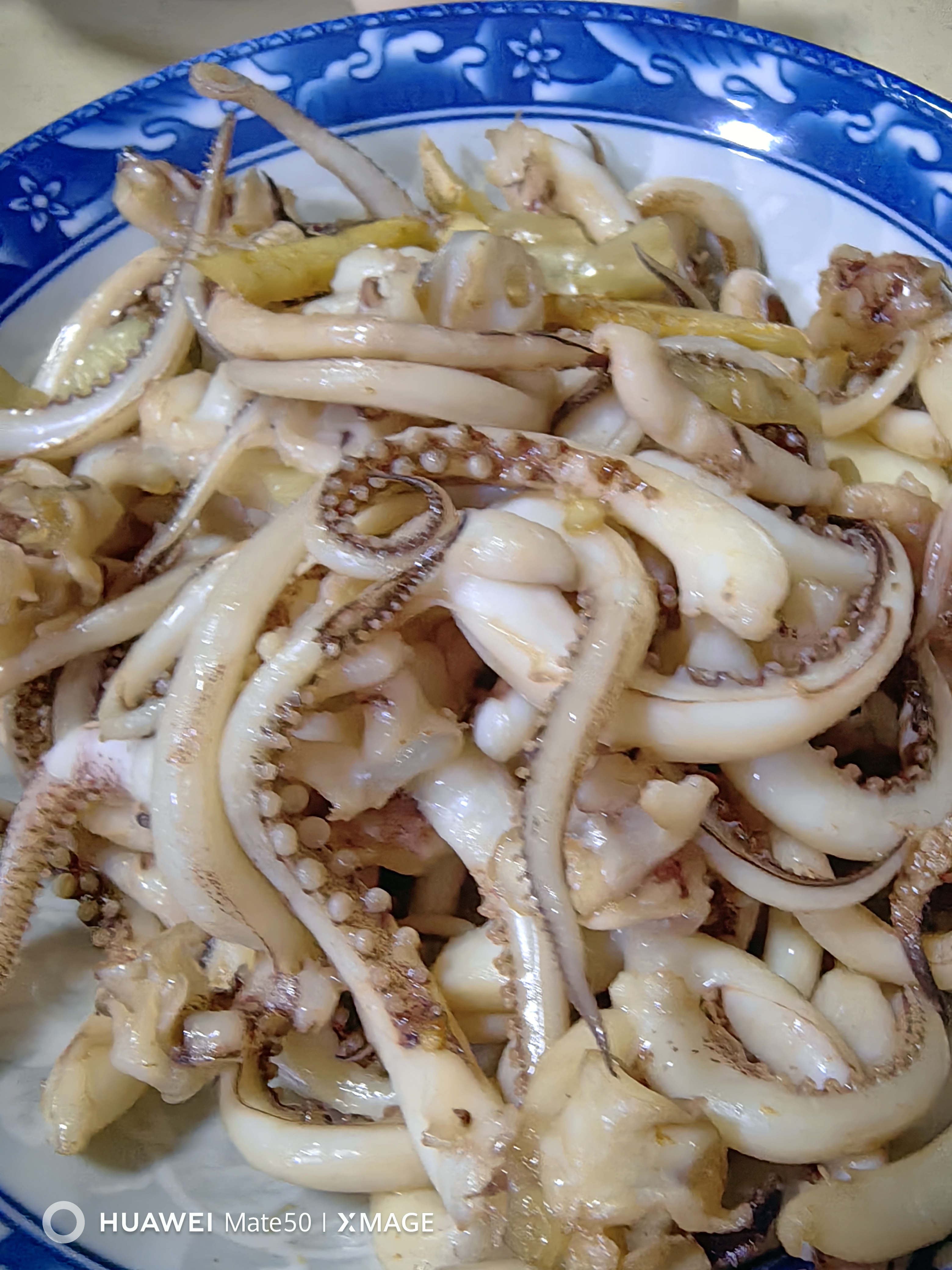 美加佳三去鱿鱼须250g 去牙去头去脏鱿鱼爪 铁板鱿鱼 海鲜水产火锅聚餐 实拍图