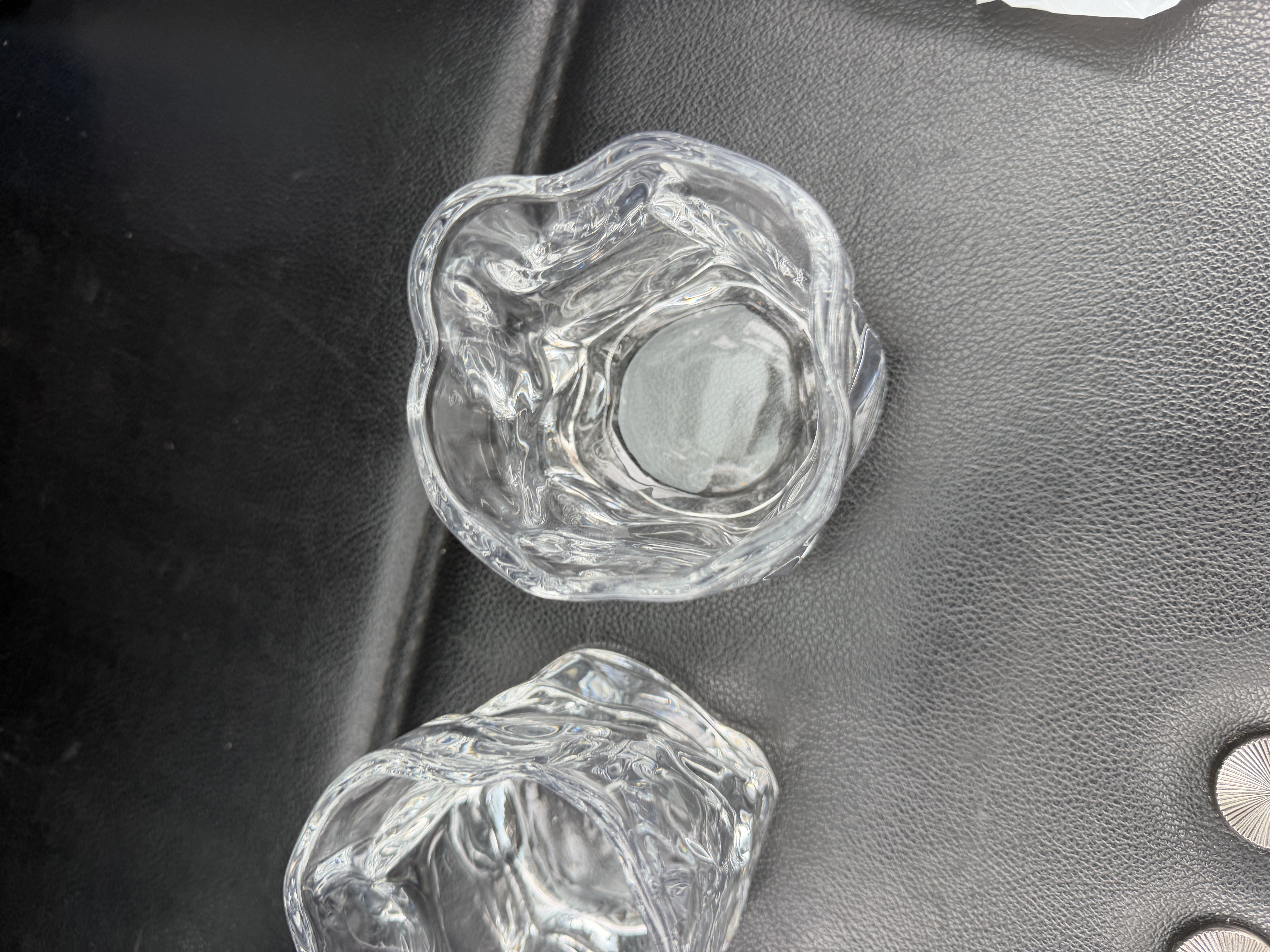 拜杰玻璃威士忌酒杯 欧式异行烈酒杯洋酒杯家用水杯玻璃杯套装 2只装 实拍图