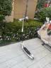 361°大儿童滑板车6-10-12-16岁以上便携式青少年代步神器两轮双刹车 【简约白】双刹车/闪光轮 实拍图