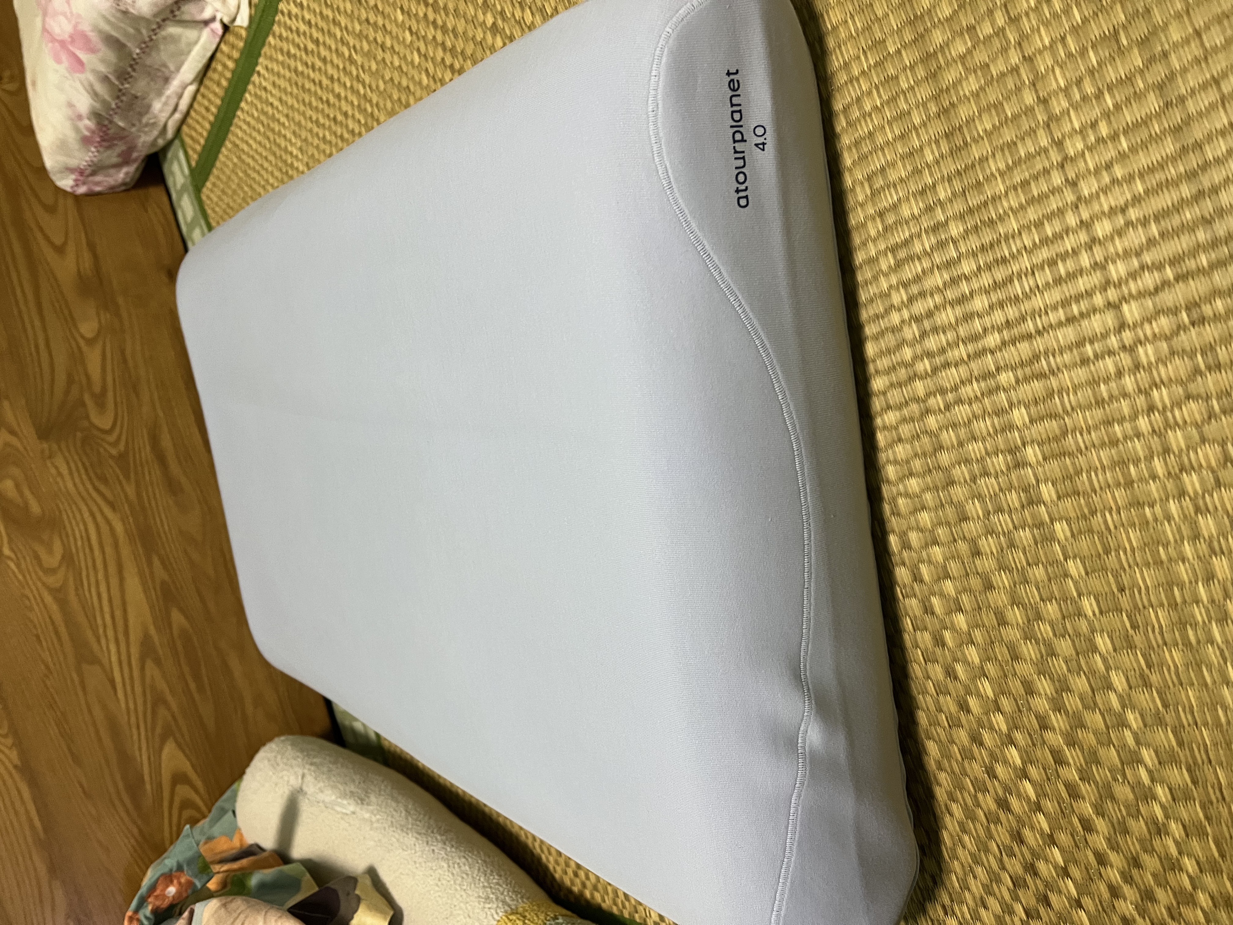 亚朵星球深睡枕Pro4.0记忆枕头枕芯记忆棉海绵护颈椎助睡眠侧睡中秋送礼 实拍图