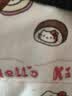 kitty帆布包大容量春夏新款卡通帆布包可爱通勤包小众百搭手提包 KT猫【粉色-无挂件】 实拍图
