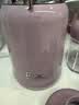 膳美师（Thimax）小蛮腰15秒轻食冷破壁机小型便携果蔬料理机大功率榨汁机【0.5L+0.25L双杯】BL3466 粉 实拍图