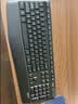 罗技（Logitech）MK346P(同MK345外观） 无线键鼠套装 办公商用键盘鼠标套装 全尺寸键盘104键 数字小键盘 便携黑色 实拍图