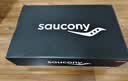 SAUCONY索康尼PHOENIX INFERNO火鸟5减震回弹舒适慢跑运动鞋男女 黑 43 实拍图