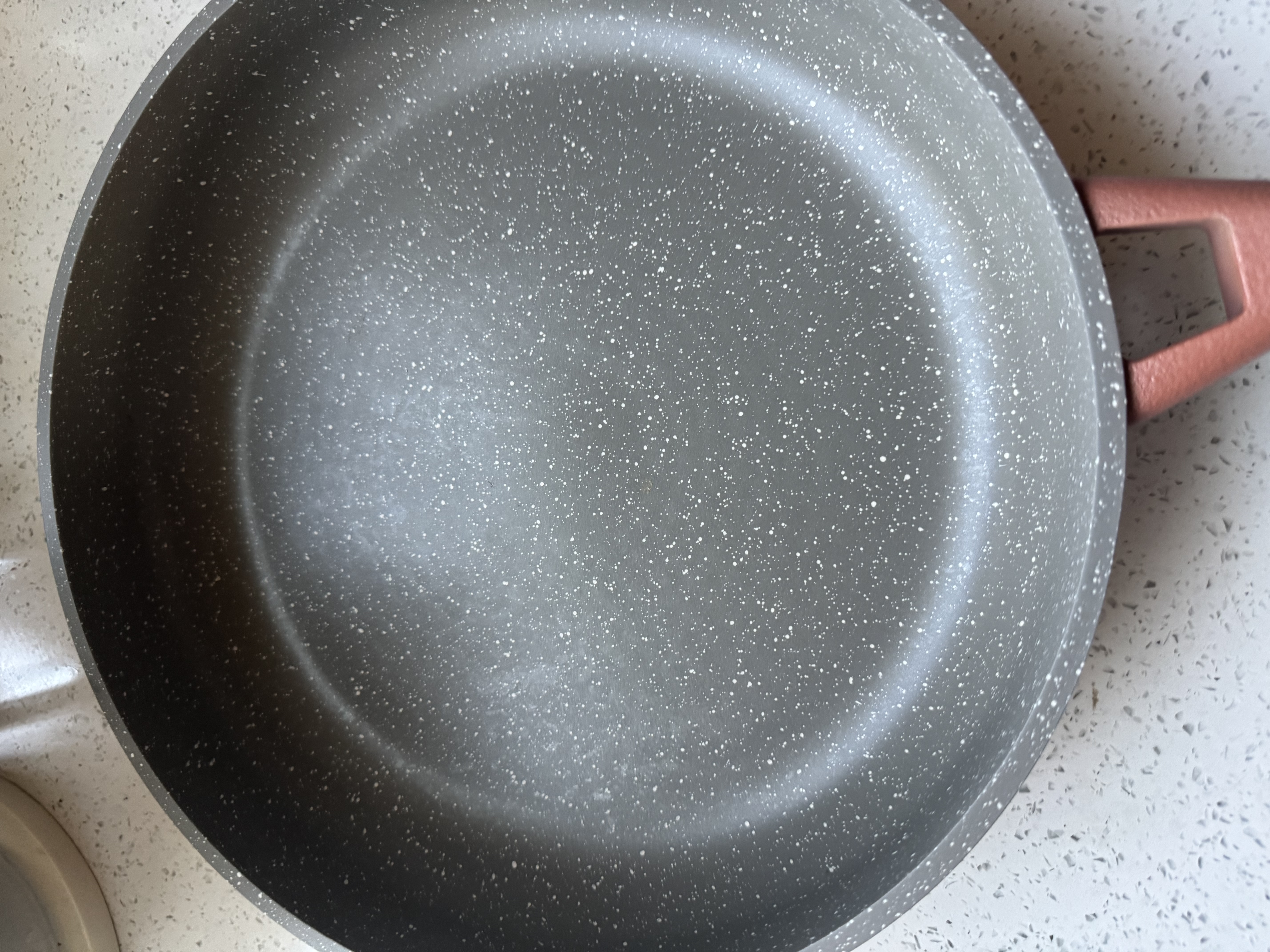 苏泊尔有钛平底不粘锅 抗菌率99.9%星星石耐磨煎锅28cm EJ28AKJ01 实拍图