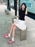 viney【何泓姗同款】牛皮斜挎包包女包轻奢生日礼物高级感送女友老婆 【白色】明星同款高档品牌手提小方包 时尚ck风小众单肩腋下包 实拍图