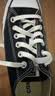 匡威（Converse）男女 Chuck Taylor All Star硫化鞋 101001 40码US7码 实拍图