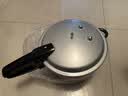 双喜 高压锅铝合金燃气电磁炉通用防爆家用压力锅22CM/6L【蒸格款】 实拍图