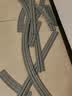 活石高铁玩具带轨道火车玩具模型复兴号高铁动车组模型玩具13-6岁男孩 遥控合金满配【【双车头+磁吸车厢+天桥+站台+语音灯】 2026年火最的玩具仿真大号模型小学生幼儿园八岁动车 实拍图