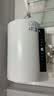 美的（Midea）阻垢免清洗电热水器80升家用3300W变频速热镁棒免更换国家补贴15%热水器F8033-JE7Pro(HE) 实拍图