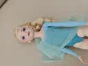 芭比（Barbie）女孩生日礼物公主娃娃-冰雪奇缘1艾莎公主娃娃HLW47 实拍图