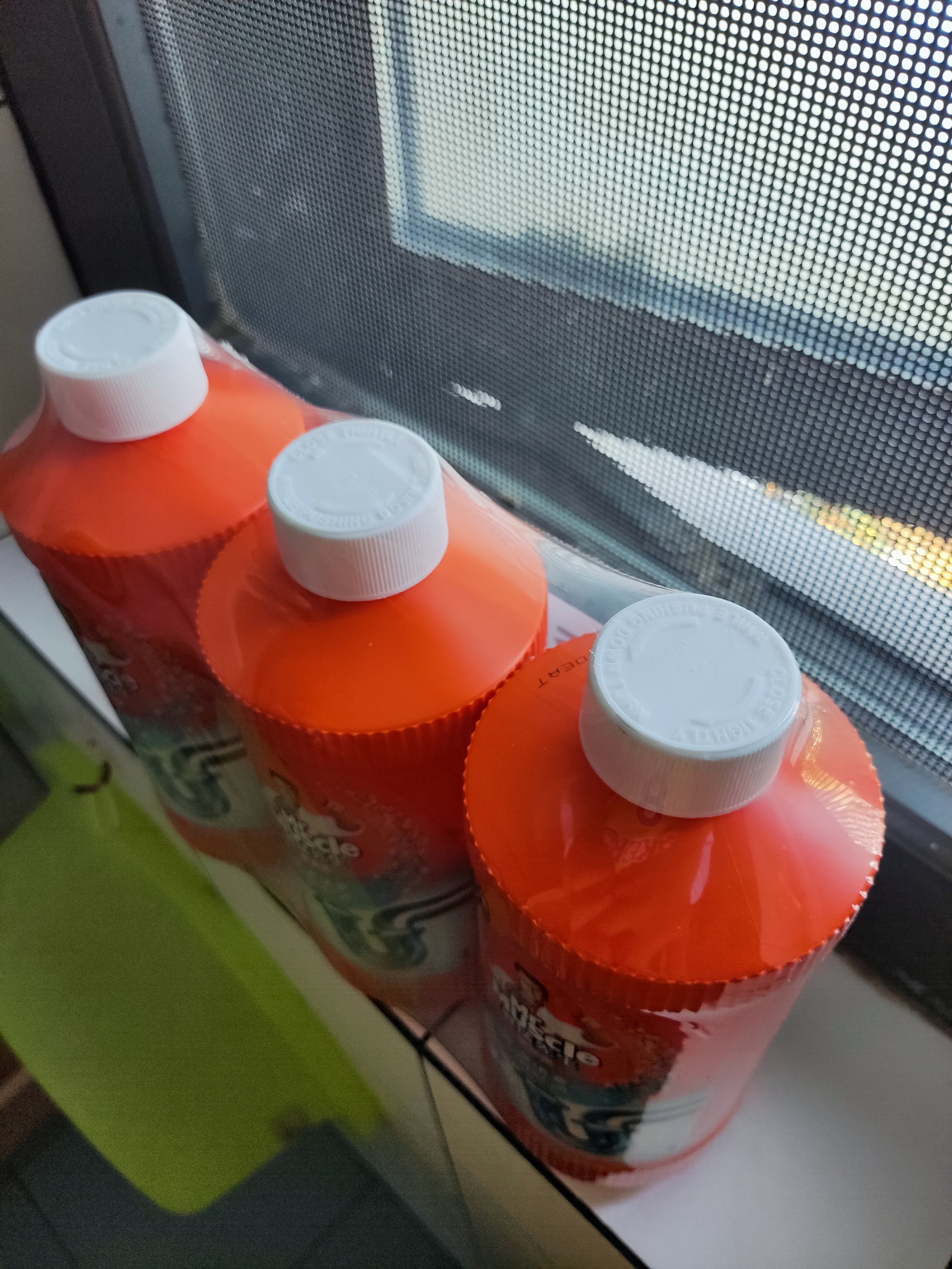 威猛先生（Mr Muscle）管道疏通剂 500g*3瓶 下水道疏通剂 卫生间管道疏通 实拍图