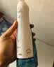 拜尔（BAIR）电动冲牙器家用便携式 清洁口腔洗牙器水牙线冲洗器洁牙器牙套清洗送男女朋友M3 M3Plus 300ml大水箱 白色 5支喷头 实拍图
