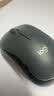 罗技（Logitech）M221 轻音鼠标 无线鼠标 办公鼠标 对称鼠标 带无线微型接收器 米白色 实拍图