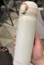 膳魔师（THERMOS）保温杯不锈钢水杯儿童男女士杯子车载水杯女神节礼物定制团购JNL 【热卖推荐】JNL-502白色 500ml 实拍图