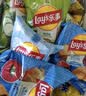 乐事（Lay's）大波浪薯片 70g*5包 口味随机 休闲零食 国庆中秋零食 实拍图