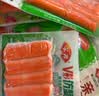 安井仿蟹肉500g 仿蟹柳蟹肉棒麻辣烫串串香寿司火锅食材关东煮半成品 实拍图