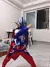 ULTRAMAN万圣节【正版】奥特曼男童外套套装【赛罗】连帽护镜套装120cm 实拍图