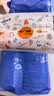 e洁绑提式垃圾袋手提式可绑可提家用厨房酒店用塑料袋 216只10L 国标易撕背心45x59cm赠旅行装一包 实拍图