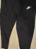 耐克NIKE男子运动长裤CLUB JGGR JSY收腿裤 BV2763-010黑XL 实拍图