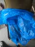 电动车装备长款雨衣防暴雨全身男女雨服成人便携雨披防雨轻便 蓝色款1件 实拍图