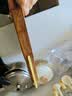 双枪柚木菜板 砧案板【金尊实木】家用高档抗菌防霉整木切菜板40cm 实拍图