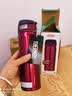 膳魔师（THERMOS）保冷保温杯樱桃红500ml不锈钢水杯男女学生杯子JNL-500 送礼 实拍图