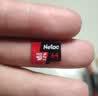 朗科（Netac）16-512GB TF（MicroSD）存储卡 A1 U1 V10 4K 高度耐用行车记录仪&监控摄像头内存卡 64GB 红色 实拍图