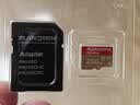 Sandisk闪迪256GB TF(MicroSD)内存卡4K极速金卡A2 V30 U3兼容大疆Pocket3/4P/Action 6运动相机/无人机存储卡 实拍图