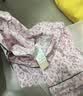 维多利亚的秘密（Victoria's Secret）维密 明星同款 宅度假天丝绵柔长袖长裤睡衣套装家居服不易皱 实拍图