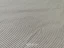 京东京造全棉床单单件 色织纯棉 A类100%纯棉亲肤床罩120*230cm 米条纹 实拍图