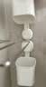 太力吸盘筷子收纳盒沥水筷子筒  厨房置物架筷笼吸盘壁挂1个装 实拍图
