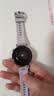 HUAWEI WATCH GT 6 流光紫【紫雾星驰表带套装】41mm智能手表情绪健康全新骑行体验 实拍图
