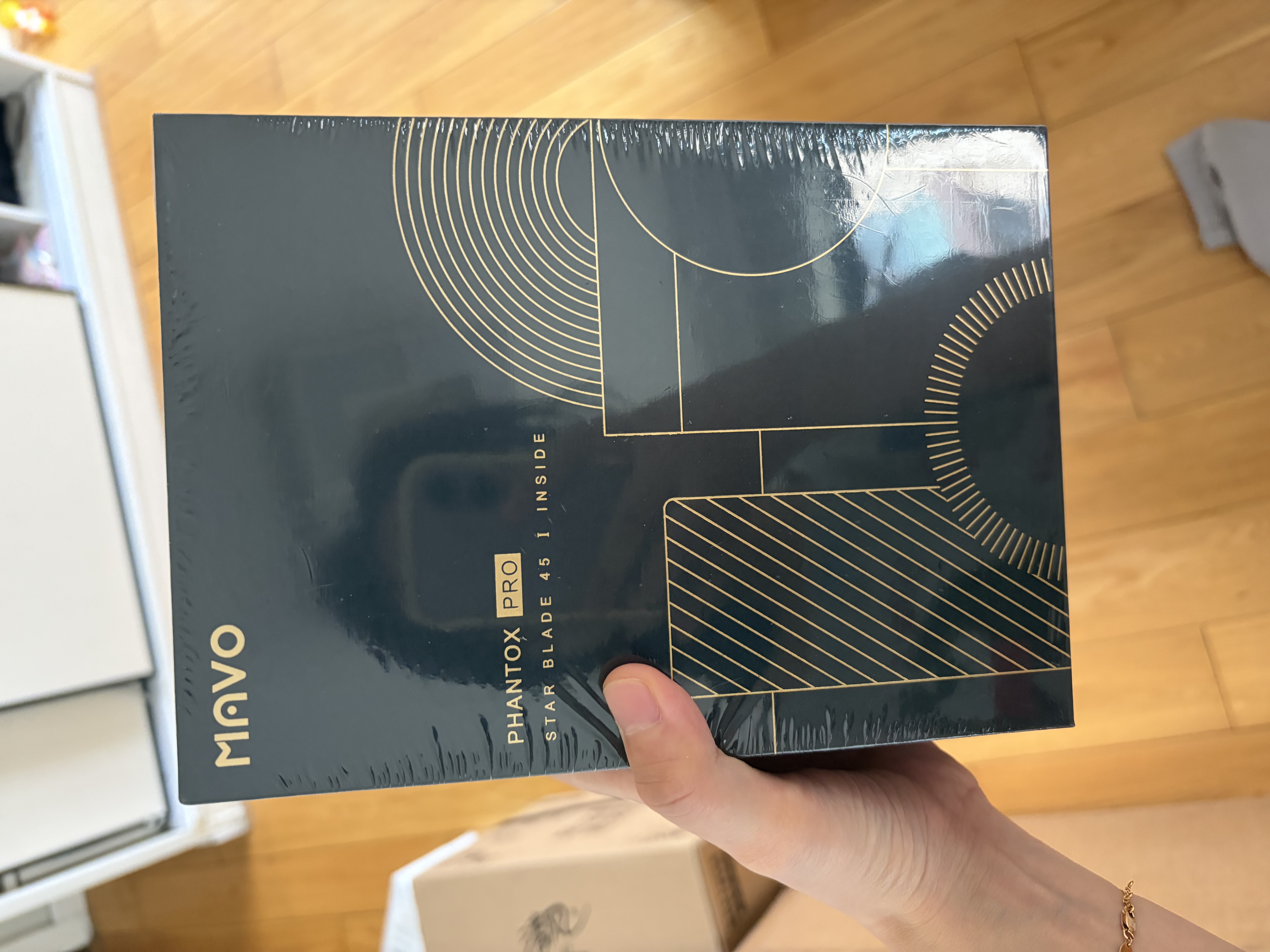 MAVO幻刺PRO磨豆机 手磨咖啡机手摇磨咖啡豆粉器研磨机 曜岩黑 晒单实拍图