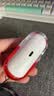 水月雨音乐胶囊PILL 蓝牙耳机耳夹式AI降噪蓝牙6.0真无线开放式不入耳高音质跑步运动通话音乐耳机礼物 红色 实拍图