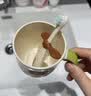 世喜儿童漱口杯1-3-6岁食品级宝宝婴儿刷牙缸敞口杯子一只宽手柄防摔 实拍图