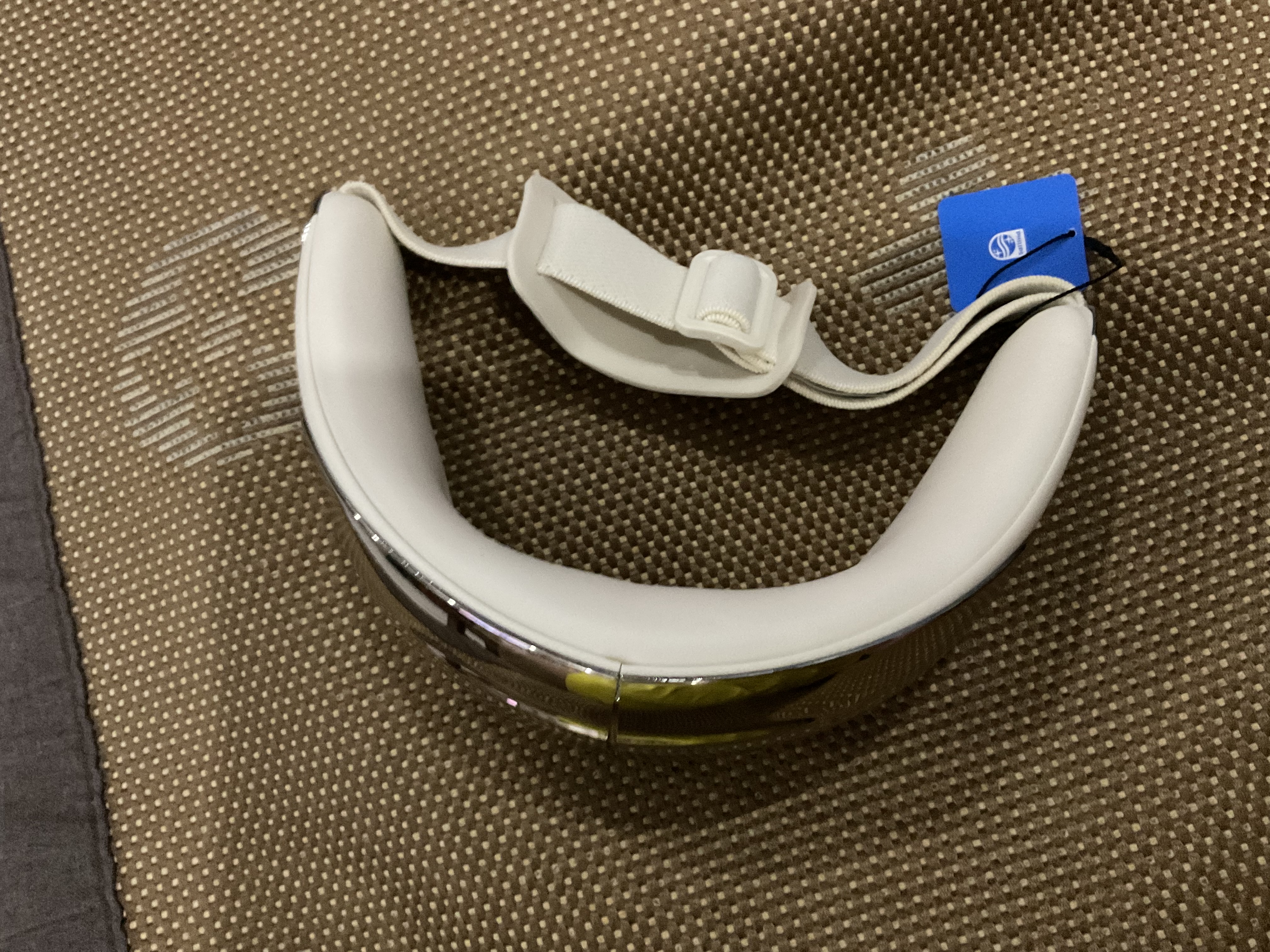 飞利浦（PHILIPS）眼部按摩仪【静音深睡宝】眼罩眼睛按摩器护眼仪疲劳舒缓送父母男女朋友生日新婚礼物7105E 实拍图