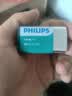 飞利浦（PHILIPS）碳性9V电池1粒适用玩具/万用表/烟雾报警器/麦克风/遥控器/话筒等9V方块电池6F22 实拍图