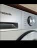 东芝（TOSHIBA）玉兔2.0高奢洗烘套装 全自动滚筒洗衣机家用+变频热泵烘干机 一级能效省电DG-10T183BW+183 实拍图