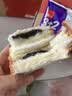 泓一紫米夹心面包 营养早餐面包零食吐司代餐饱腹下午茶食品400g 实拍图