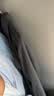 优衣库风衣女装男装/外套487420 09 黑色 S 实拍图
