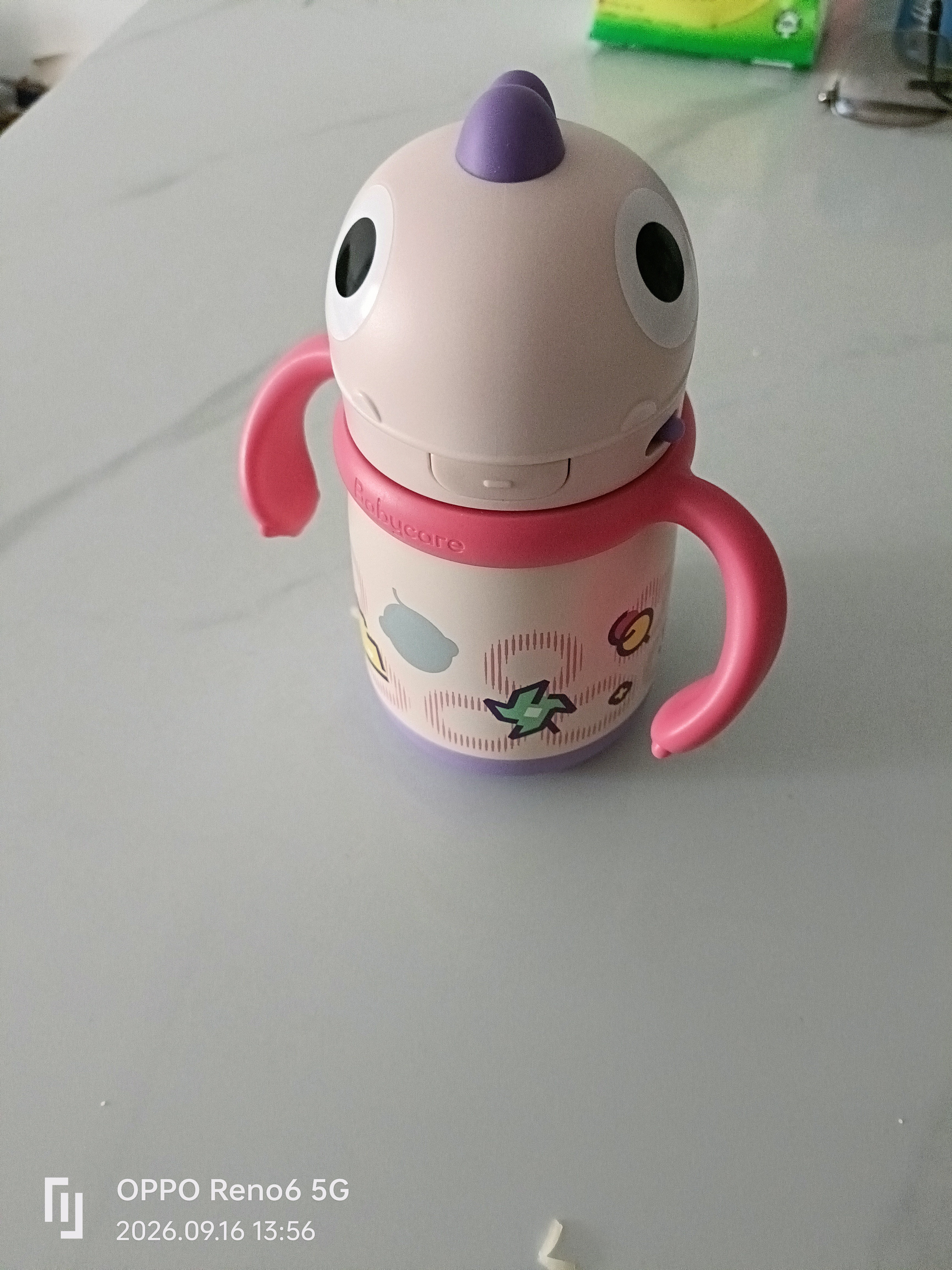 babycare儿童保温杯婴儿宝宝吸管水杯霸王龙不锈钢保温杯300ml-新旧款混发 实拍图