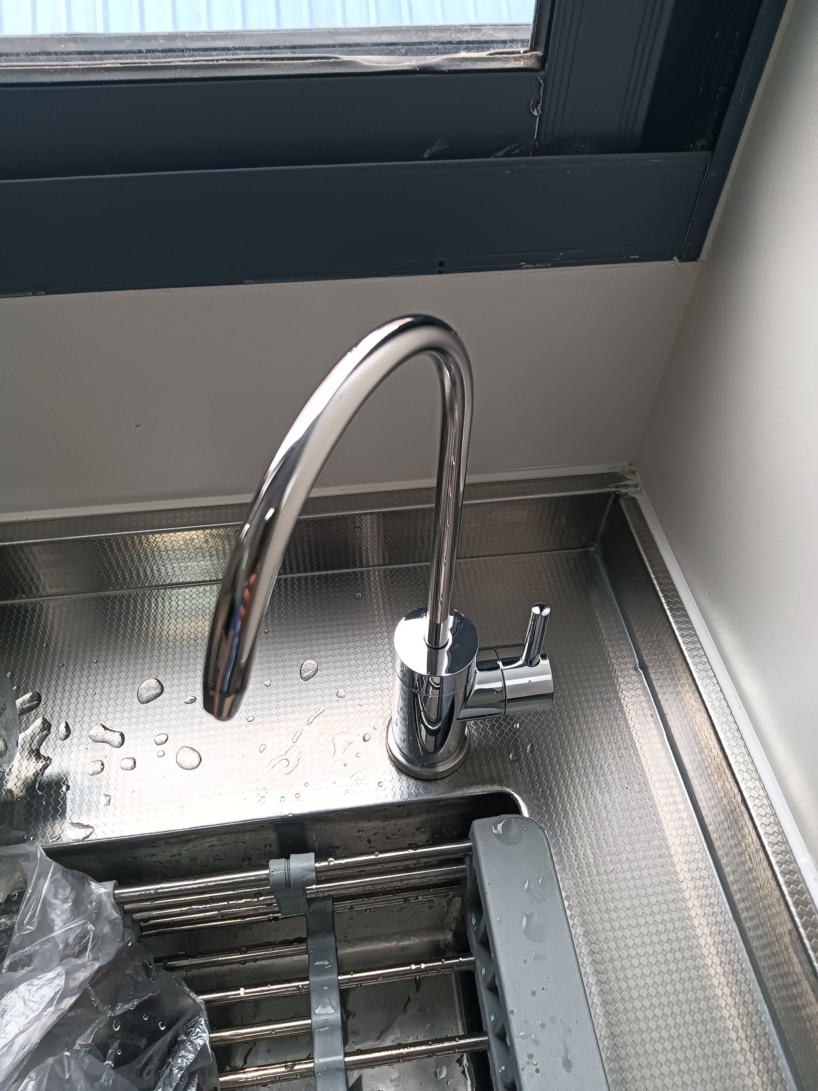 美的（Midea）净水器家用厨房下式直饮净饮机自来水前置过超滤器机华凌 MU151-4 实拍图