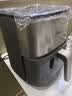 美的（Midea）空气炸锅美的蒸烤一体机小家电 家用0氟大容量6.5L 炎烤免翻面多功能 双热源金属内腔KZC6502 实拍图