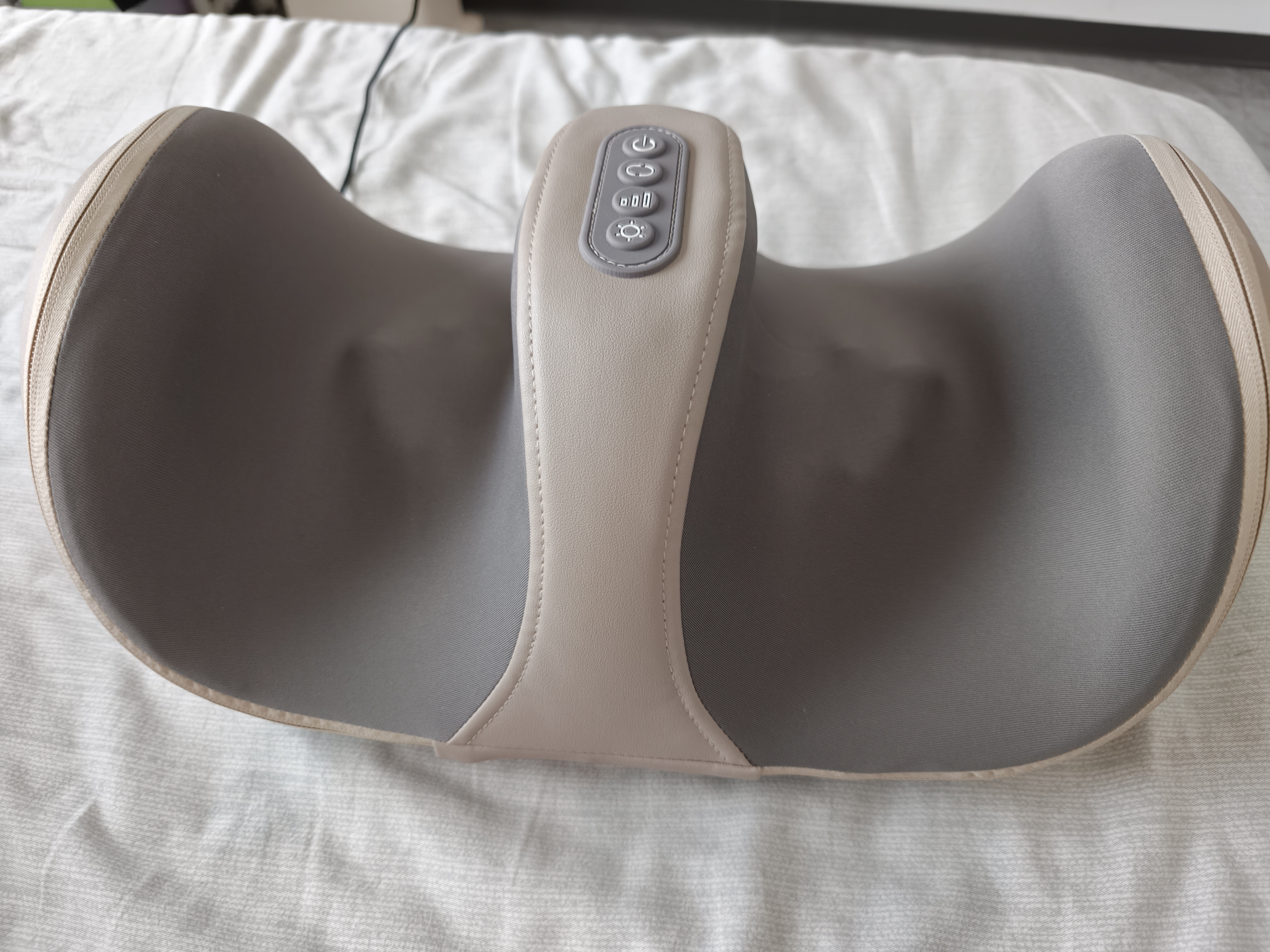 海尔（Haier）【中秋节礼物】腿部按摩器小腿足部按摩仪气囊揉捏热敷足部足疗机美腿机生日礼物送长辈HQZ-Z221Z 实拍图
