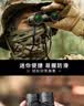 雷龙奇影8X21便携高清高倍专业级可折叠双筒望远镜演唱会儿童礼物 实拍图